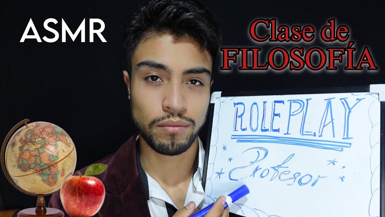 ASMR  ROLEPLAY Profesor