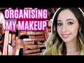 Organising My Entire Makeup Collection - Face Products (Part 1) | Vasilikis Beauty Tips