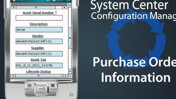 Cased Dimensions SCSM - Bar Code Scanner - Receive Assets