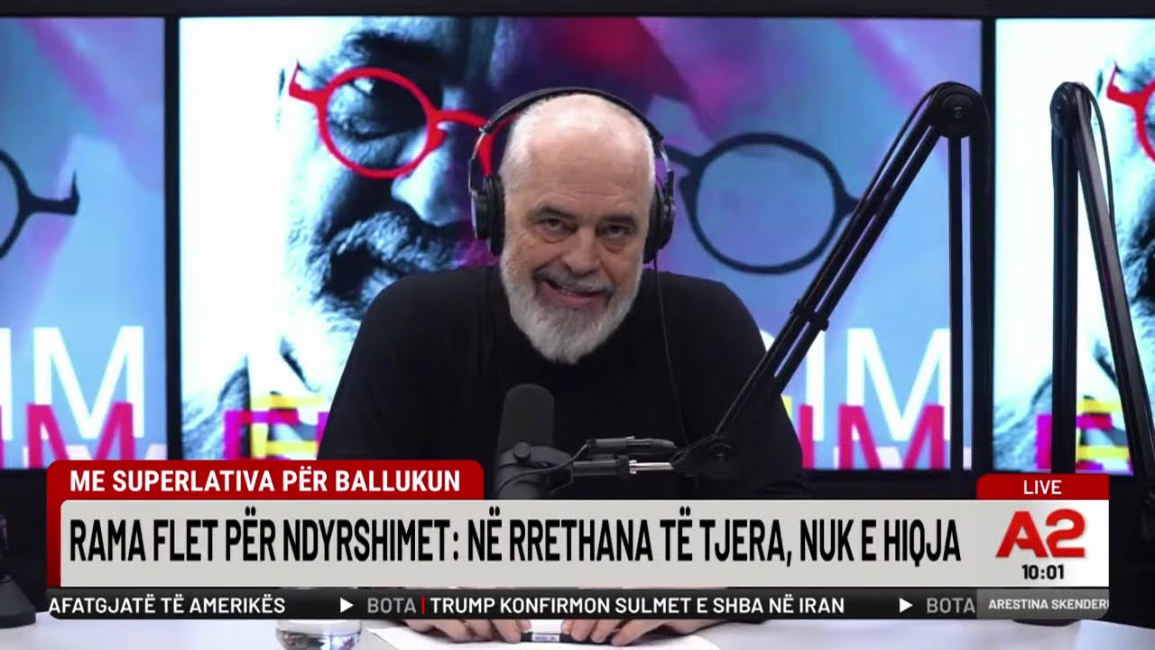 Superlativa për Ballukun, Rama flet për ndryshimet: Në rrethana të tjera, nuk e hiqja