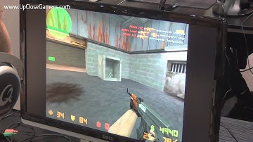 AGAIN vs mouz live footage - ESWC 2011