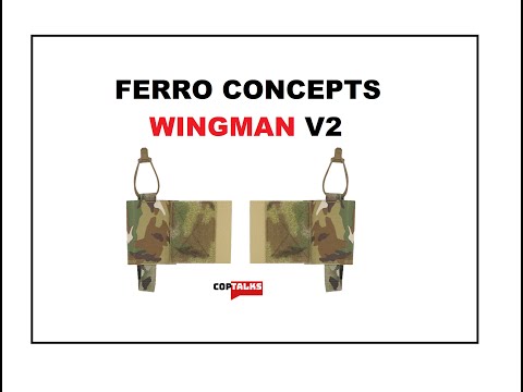 Ferro Concepts Wingman V2 Coptalks Review - YouTube