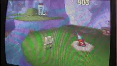 Spongebob Squarepants: BFBB Walkthrough Part 4(Almost The End Of Jellyfish Fields)
