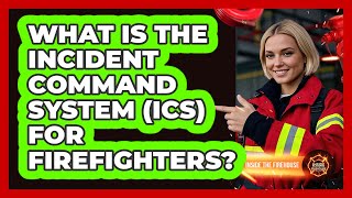 What Is The Incident Command System (ICS) For Firefighters? - Inside the Firehouse