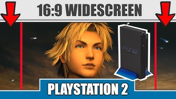 How to play PS2 games in 16:9 widescreen (no stretching) on PS2, PS3, PS4, PCSX2 (OPL)