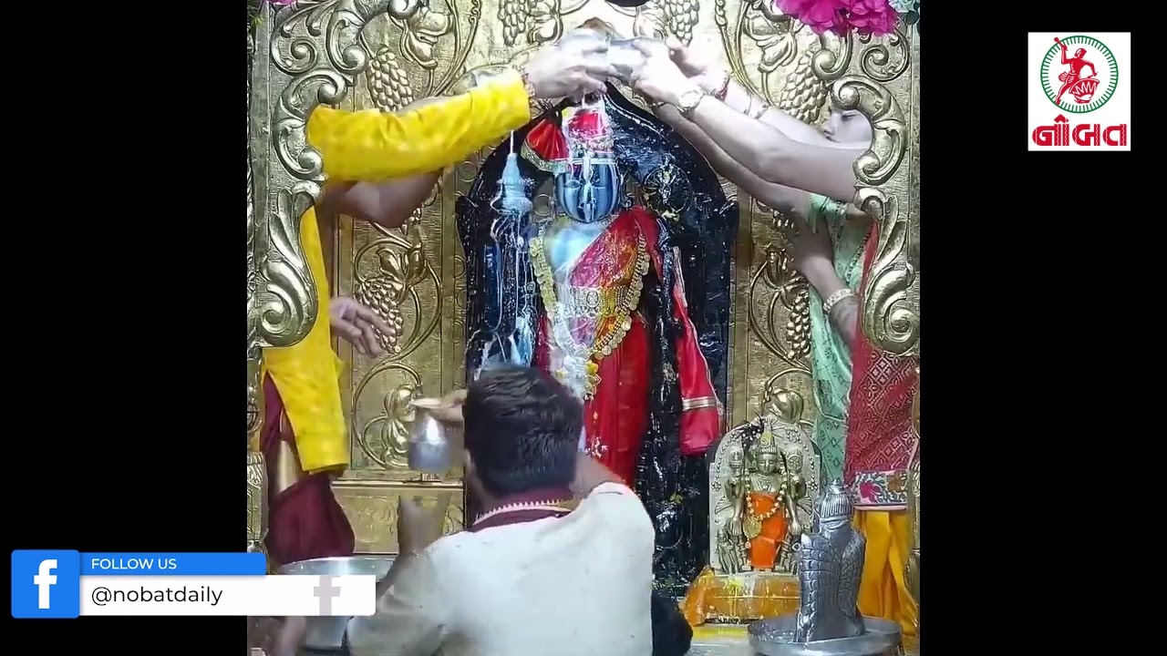 રાજાધિરાજનો જયેષ્ઠાભિષેક : જય દ્વારકાધીશ