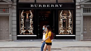 Younger shoppers send Burberry sales surging