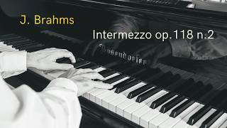 Brahms, Intermezzo op.118 n.2 | Matteo Magistris, piano
