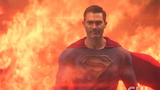Superman & Lois 3x01 | Superman vs Henry Miller fight | HD Scene