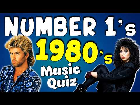 1980s Number 1 Hits Music Quiz! 🎶 How Many Can You Guess?