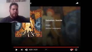 Angra - Salvation: Suicide REACTION!!