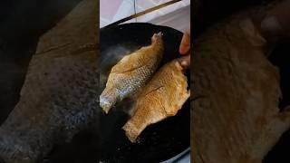 Whole fish tawa fry #fishtawafry #wholefishfry