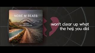 heartbreaking - Noré M Beats (Official Lyric Video) | Hidden Rollercoaster