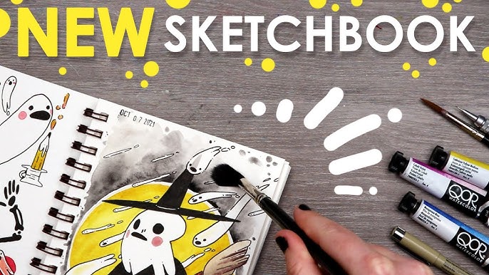 Sketchbook Drawing Techniques for Beginners | Sketchbook Drawing  Techniques for Beginners (lobonleal)