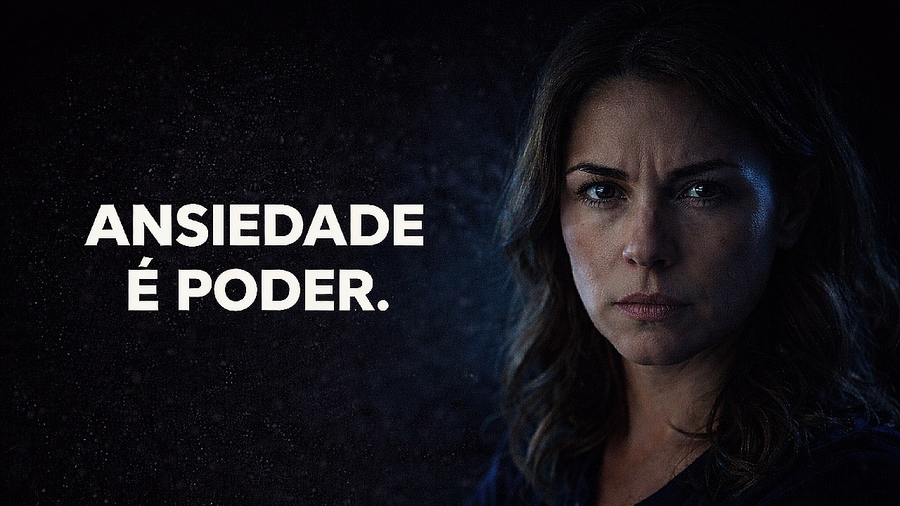 Ansiedade Não É Fraqueza |  É Poder Mal Direcionado