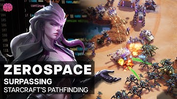 Starcraft 2 Pathfinding made in Unreal Engine 5 | New RTS Zerospace Gameplay Preview