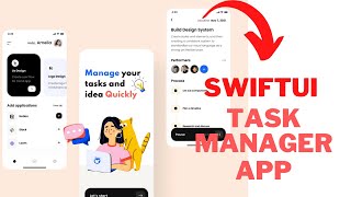 Famous 👨🏻‍💻SWIFTUI: Create a  Modern Task Manager App Tutorial using Swift,Xcode, UI Layout, UI DESIGN ✅ Wealth