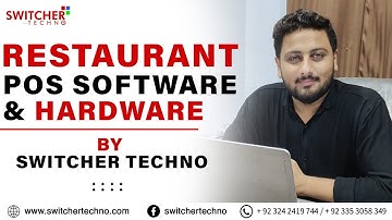 Restaurant Management Software - POS Billing Software & Hardware By Switcher Techno