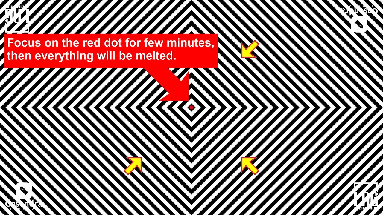 Shrink Hypnosis Optical Illusion HD YouTube
