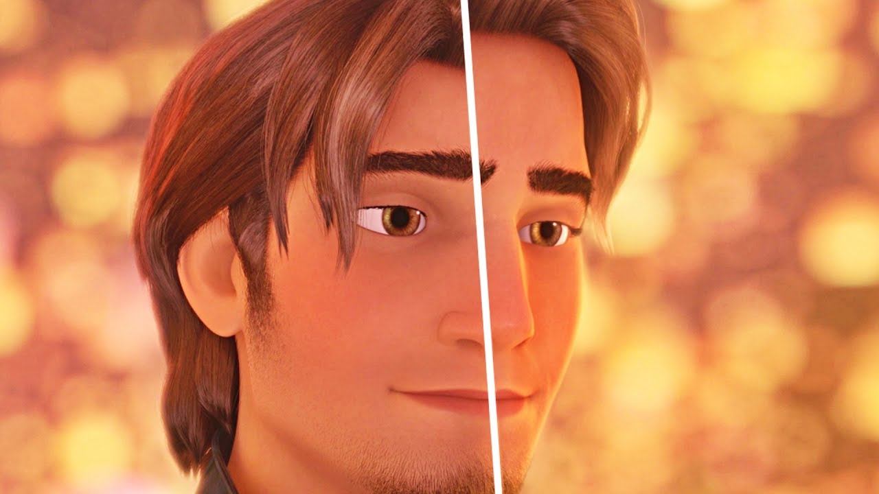 Eugene Fitzherbert, Flynn Rider, Tangled, Rapunzel, photoshop surgeon, huma...