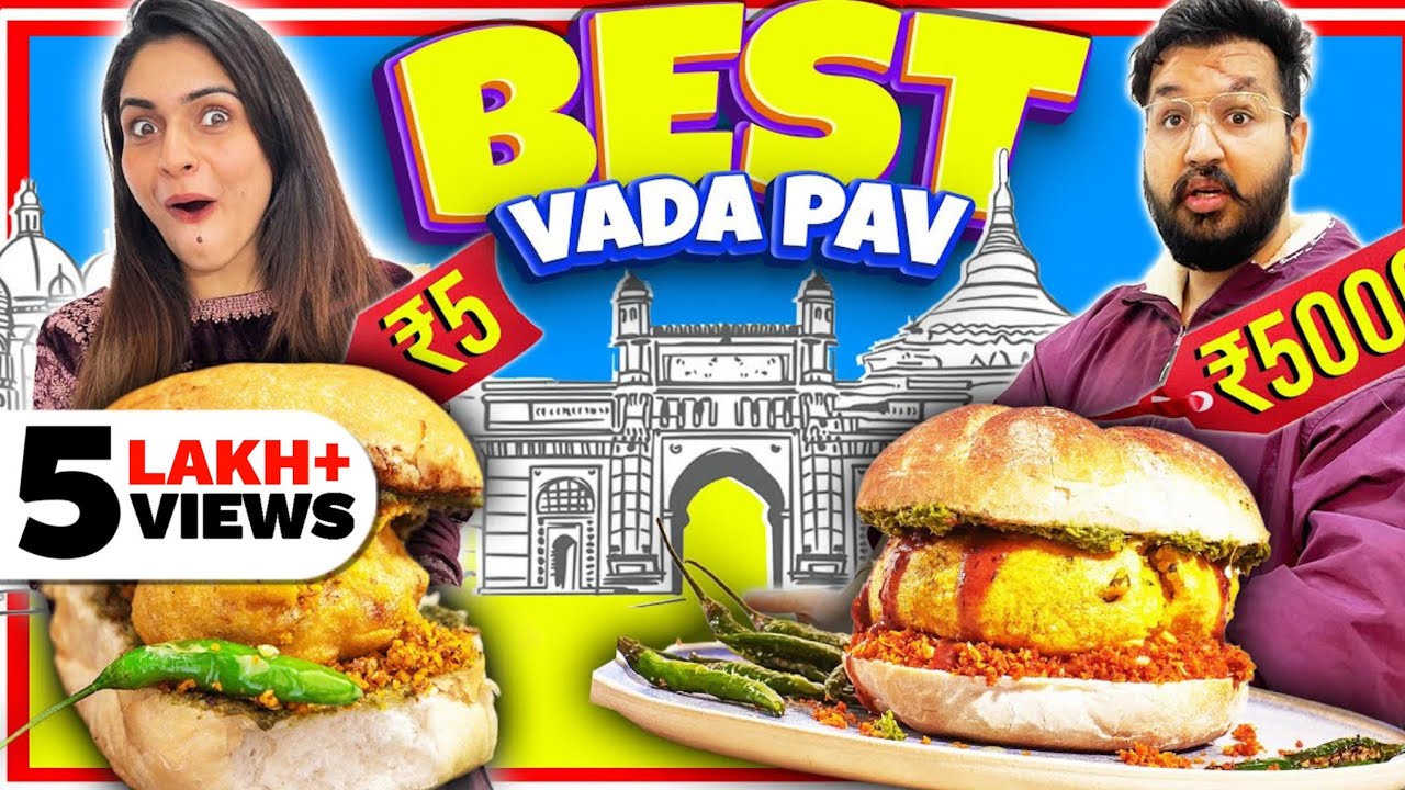🔥 Finding The Best VADA PAV Challenge 🔥