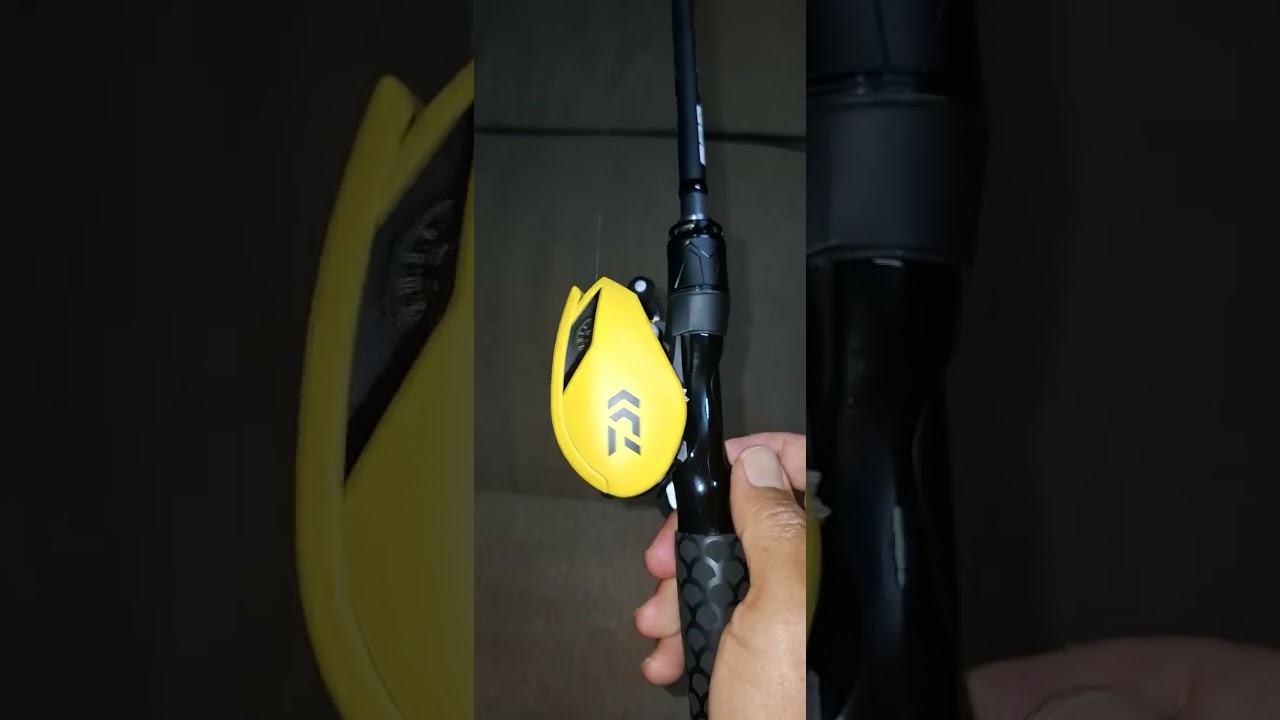 Daiwa z2020 pair rod kotetsu 8/20LB - YouTube