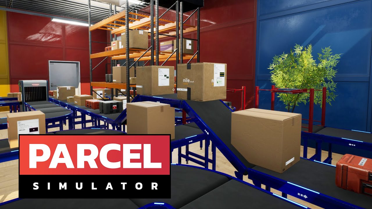 Parcel Simulator - UPDATE - Bridges Reworked and Scanners Fixed [E16 ...