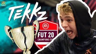 ‘Did I just break the trophy?’ - FNATIC Tekkz FUT 20 Stage 1