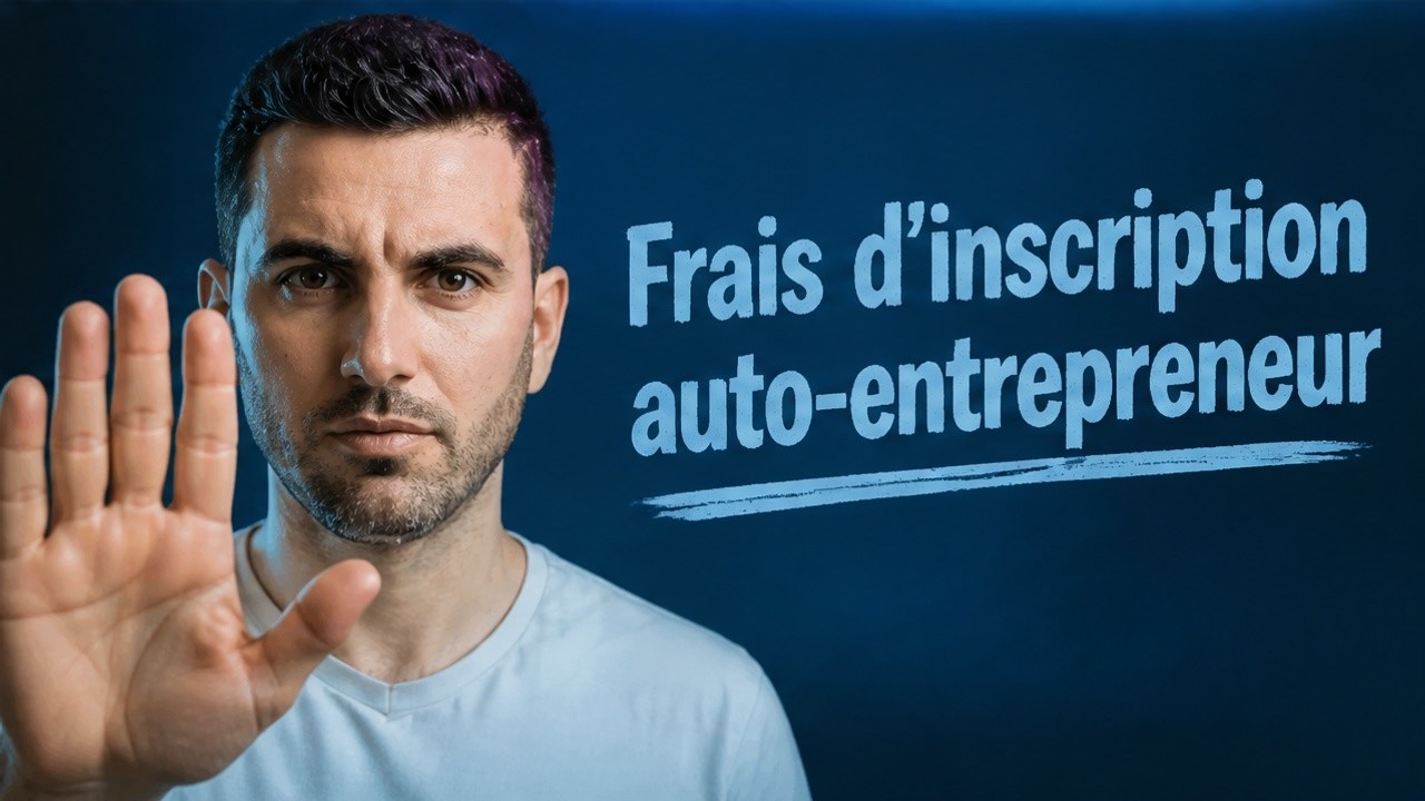 Frais d'inscription auto-entrepreneur : les 5 lignes du VRAI budget (la 5e fait mal)