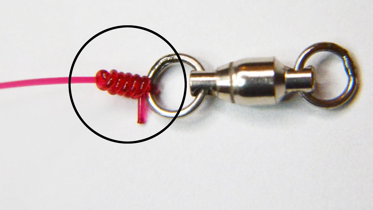 Easy Leader to swivel knot 