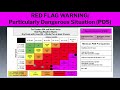 PDS Red Flag - Educational Video