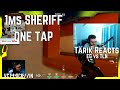 Sen tarik reacts to eg boostio insane 1ms sheriff one tap vs tln vct lockin  valorant clips