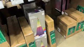 Lowe’s 2024 Christmas trees and Bumble demo