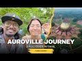 Auroville journey | Auroville உள்ள என்னெல்லாம் இருக்கும் 🤔🧐 | Jagan vlogs