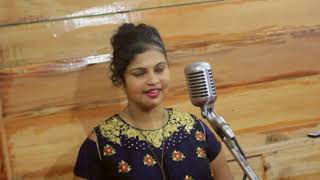 Garbhadi Nannirisi Kannada Tamil Cover Song - Nishani Neranjana