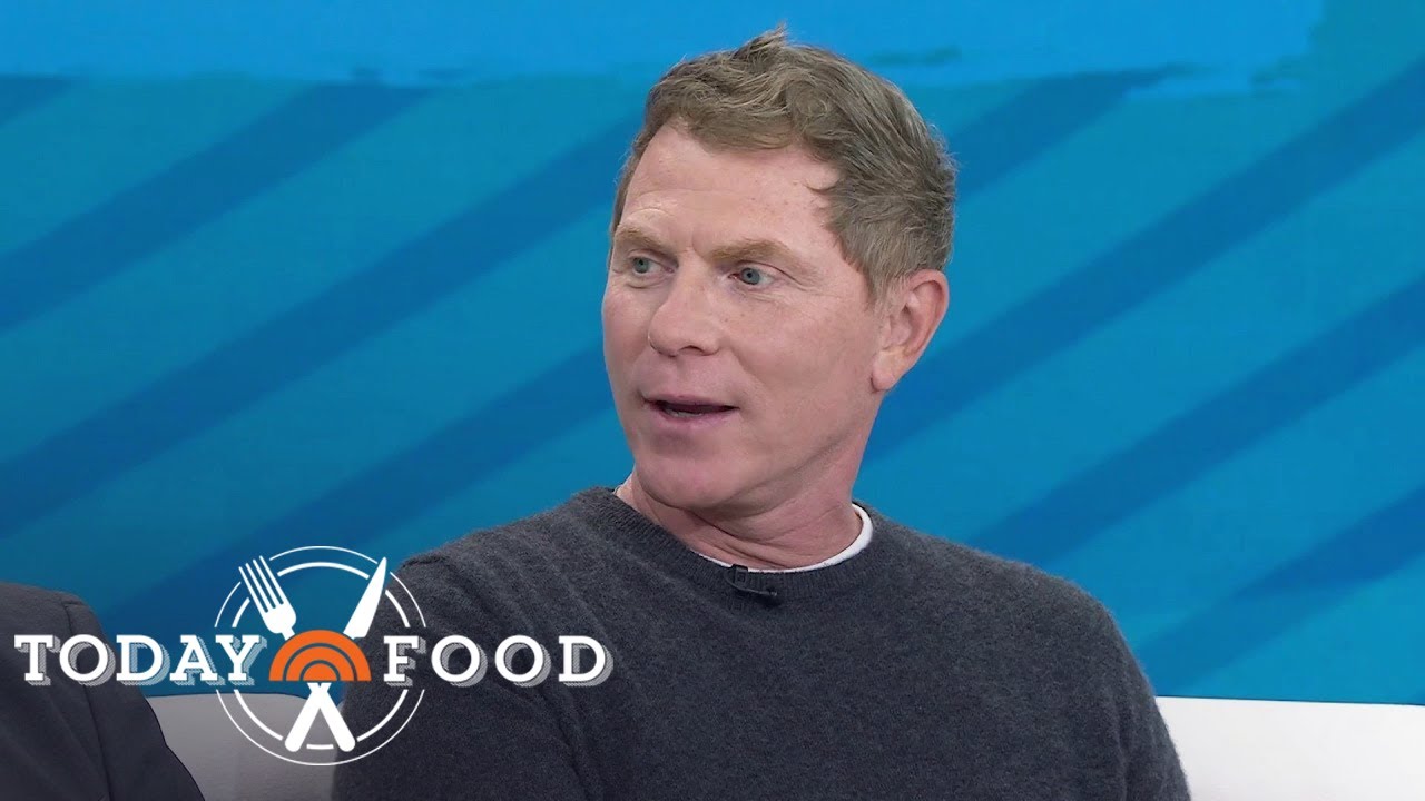 Chef Bobby Flay talks new cookbook, career trajectory, more YouTube
