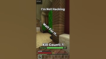 I’m Not Hacking #hivemc #hive #minecraft