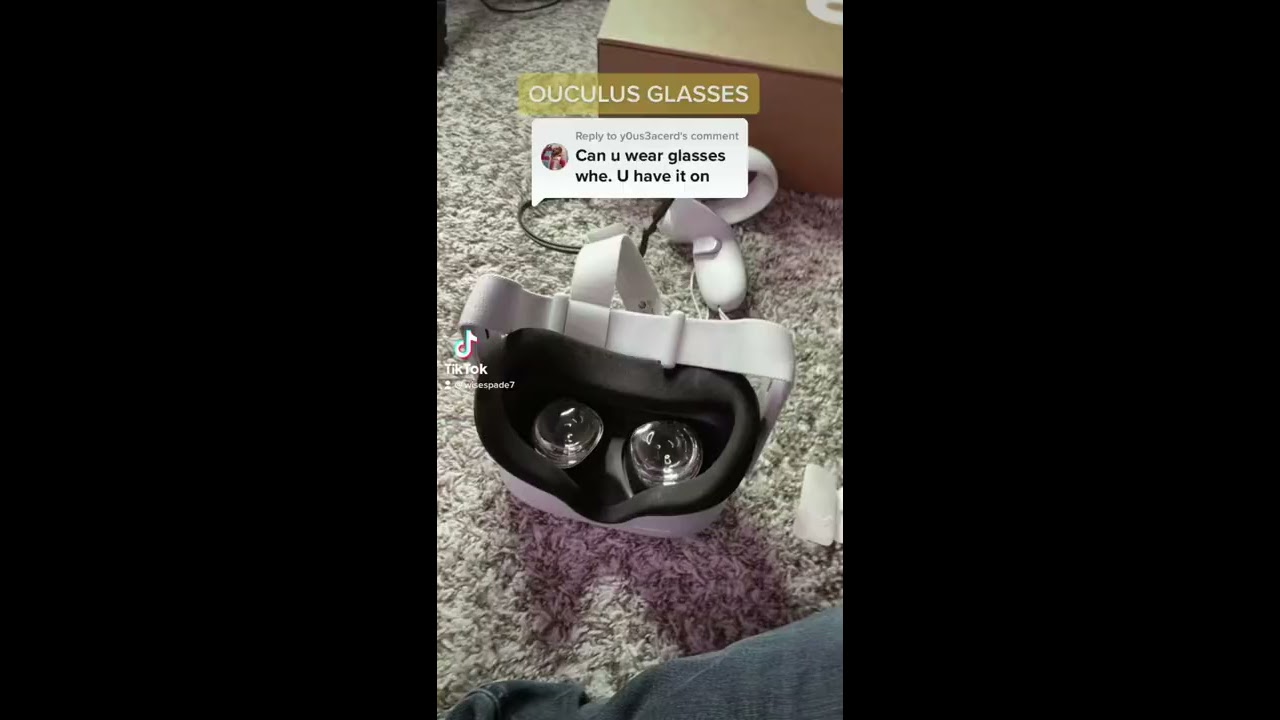 HOW TO USE OCULUS QUEST 2 WITH GLASSES NEW