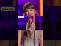 Taylor Swift’s Emotional Tribute to Elizabeth Taylor 😳 #celebritynews #entertainment #trendingnow