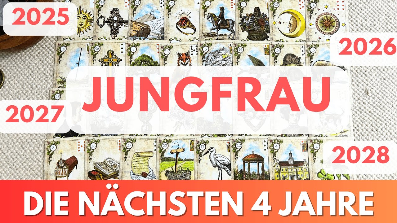 Jungfrau: Lass dich nicht unversichern. Du findest den richtigen Weg. | Lenormand Kartenlegen
