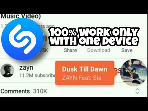 How To Use Shazam While Using another App (only need one device)100% Work !!!