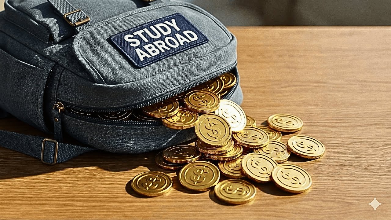 Hidden Cost of Study Abroad For Indians in 2026 | Reality Check Before You Go Overseas | KometRaipur