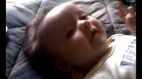 Miranda laughing