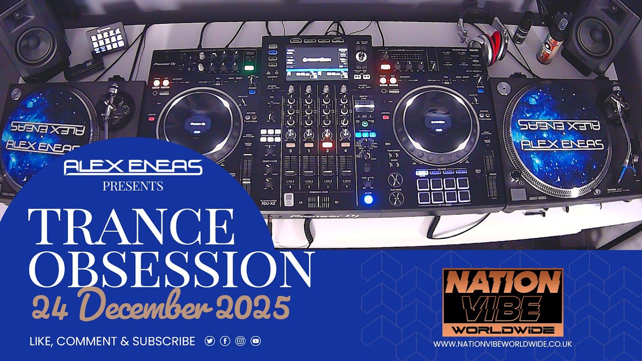 Trance Obsession on Nationvibe Worldwide | Christmas Eve Special 2025