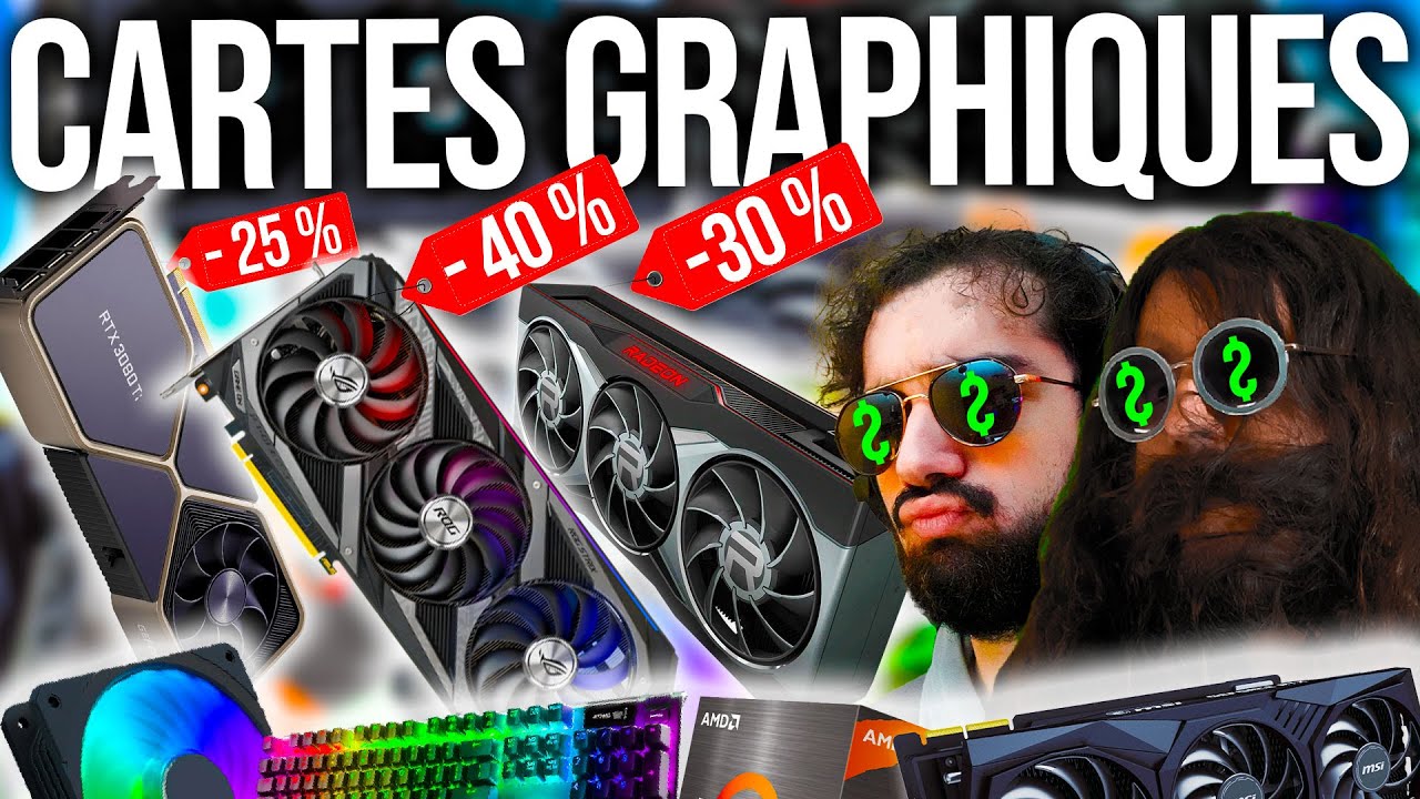 Black Friday #5 : Les Cartes Graphique de RETOUR !! - YouTube