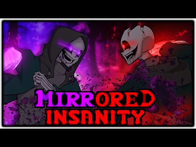 Canon Mirrored insanity Phase 1(官设dust sans VS 官设insanity sans )_哔哩哔哩_bilibili