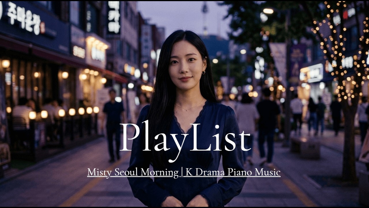 Misty Seoul Morning | K Drama Piano Music