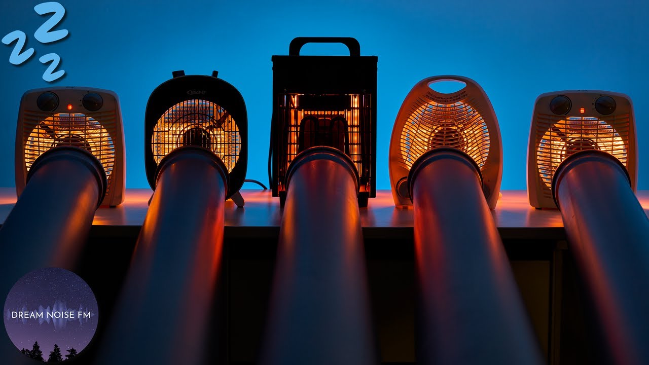 Sleep π΄ to the fan noise of 5 fan heaters through 5 tubes! - 20 Hours Long Sleep π΄ to the fan noise of 5 fan heaters through 5 tubes! - 20 Hours Long