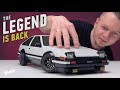 This isn’t just a car… it’s a piece of drift culture! Toyota Sprinter Trueno AE86 from Kyosho