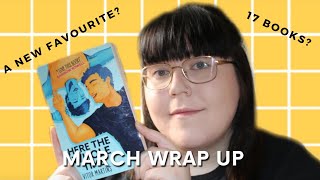 MARCH WRAP UP